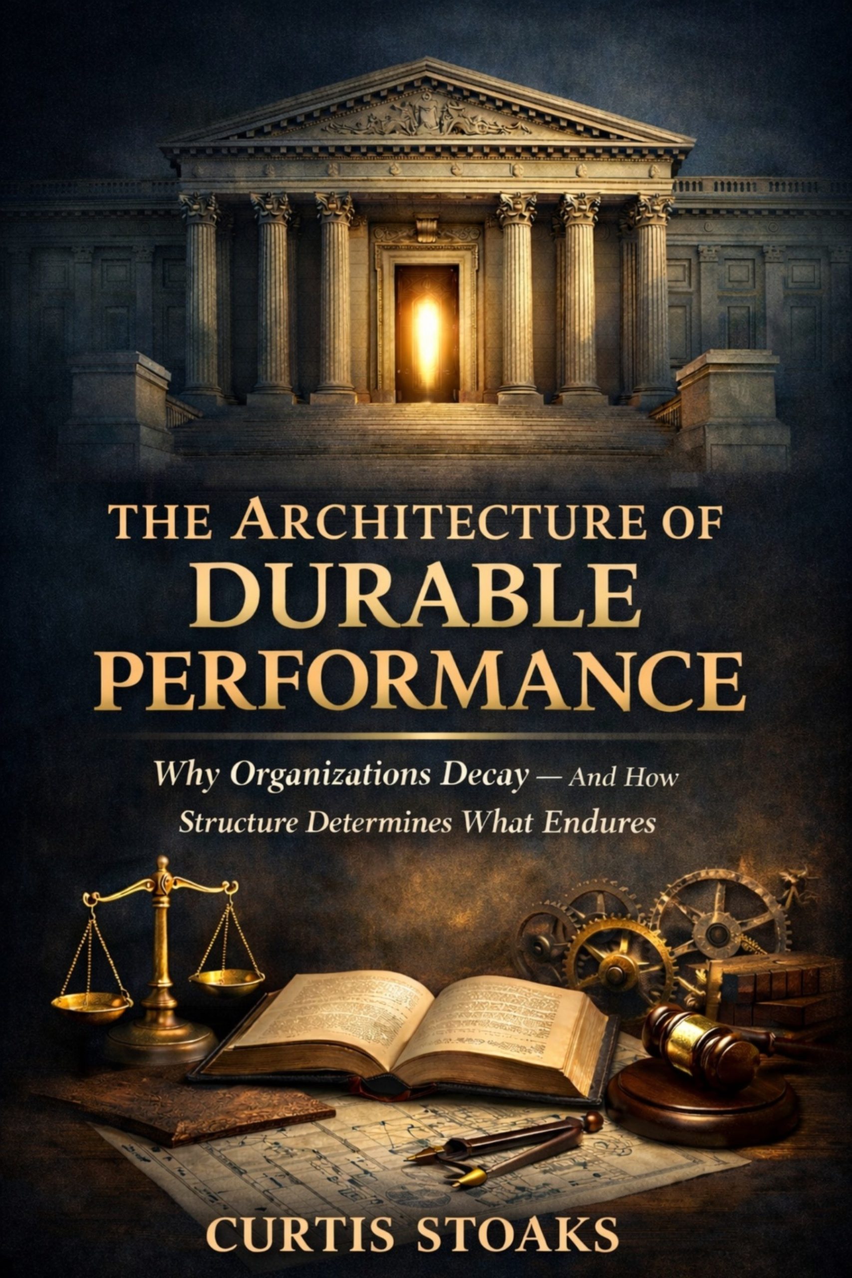 Structural performance framework book cover for The Architecture of Durable Performance