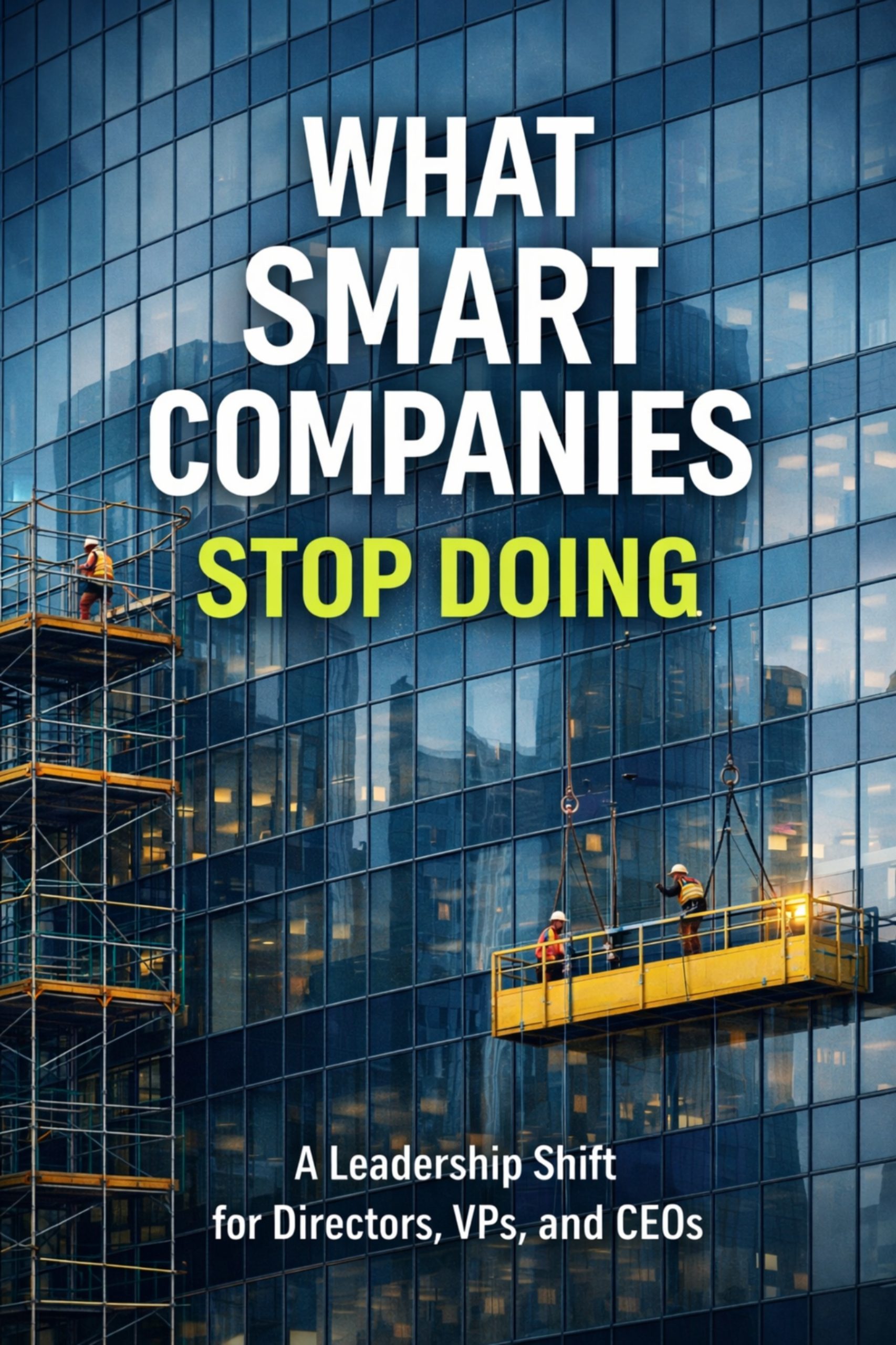 What Smart Companies Stop Doing cover