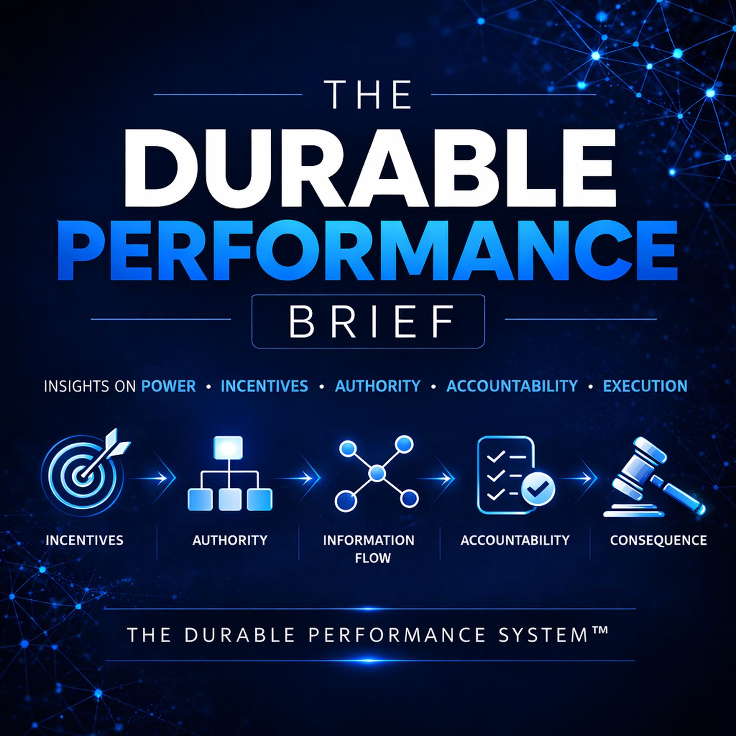 The Durable Performance Brief logo