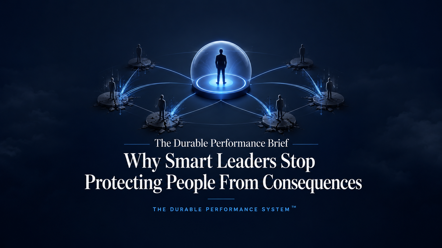 Why Smart Leaders Stop Protecting People From Consequences