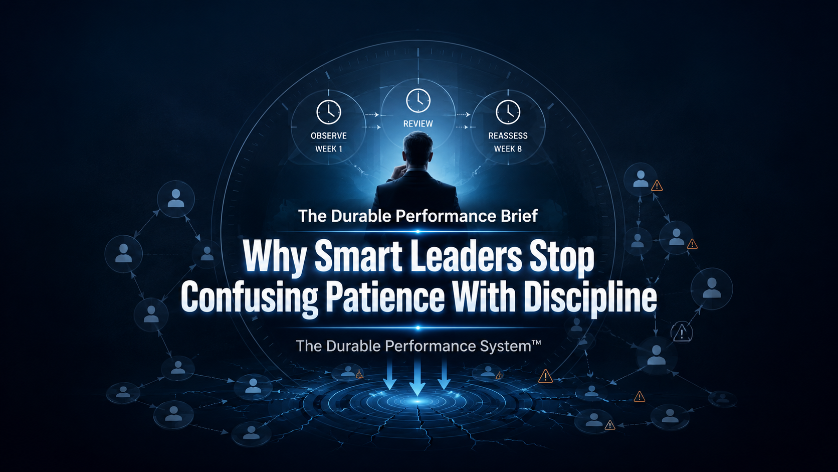 Why Smart Leaders Stop Confusing Patience With Discipline
