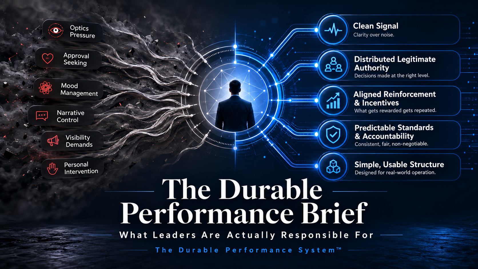What Leaders are Responsible For