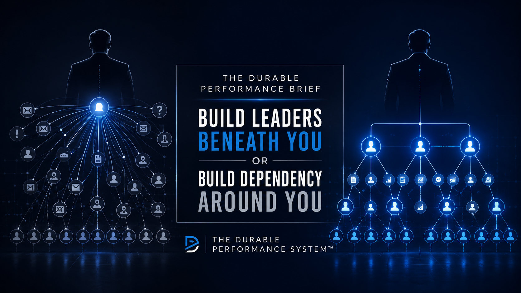 Build Leaders Beneath You or Build Dependency Around You